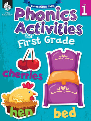 cover image of Foundational Skills: Phonics for First Grade